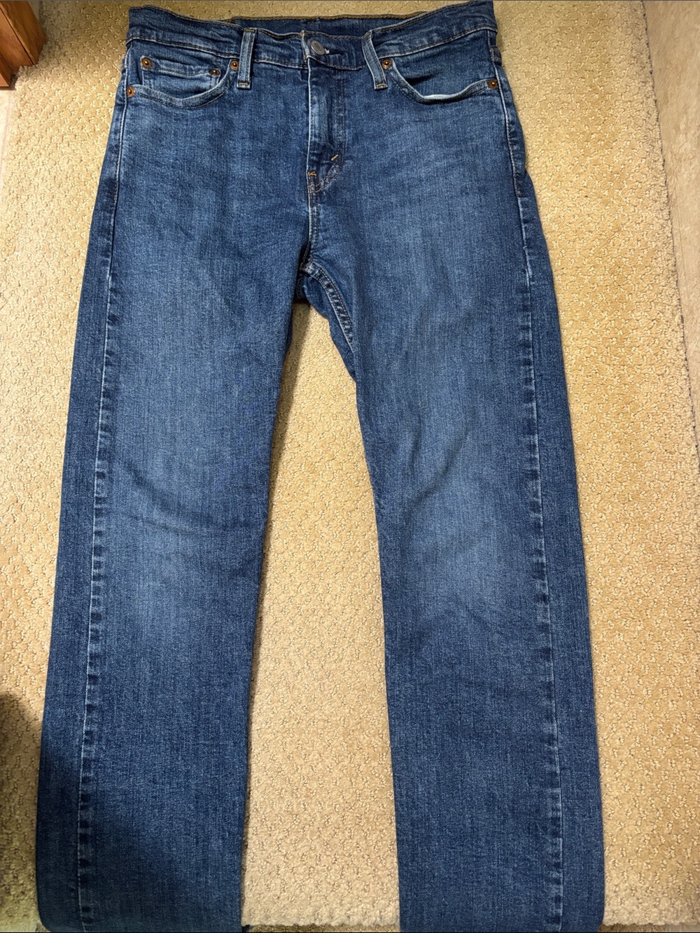 Levi's Men's 510 Blue Jeans